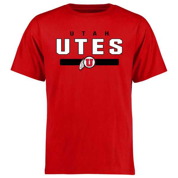Utah Utes Team Strong WEM T-Shirt - Red,We sell and wholesale Utah Utes Team Strong WEM T-Shirt - Red on line form chian!